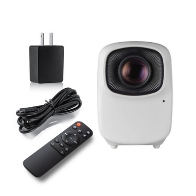1080P HD LCD Mini Pico Projector โฮมเธียเตอร์มัลติมีเดีย 30000 ชั่วโมง