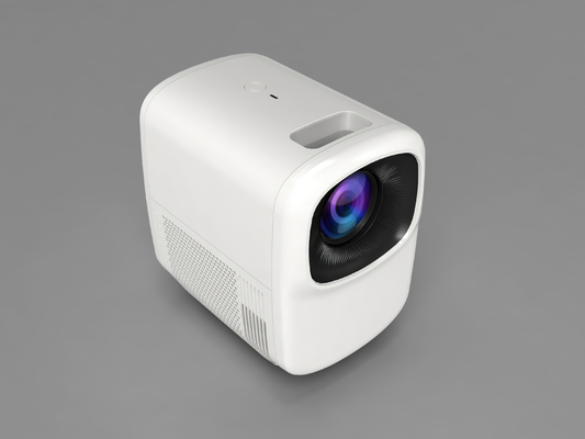 FHD Android 1080P มินิโปรเจคเตอร์พร้อม Wifi 200 Lumens 30000 ชั่วโมง