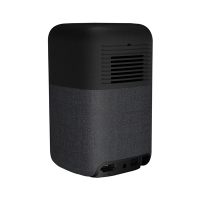 ความบันเทิง 100 Lumens Projector 1.2m Mini Portable Led Projector 1080p
