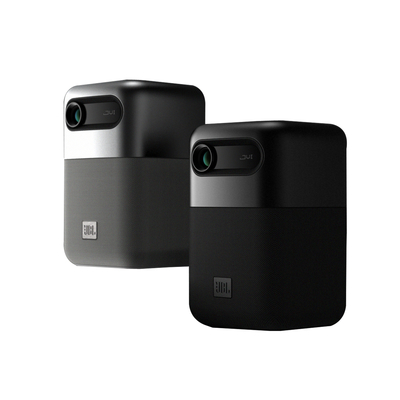 100 Lumens Smart Portable Projector พร้อมแบตเตอรี่ 20000 ชั่วโมงอายุการใช้งานหลอดไฟ