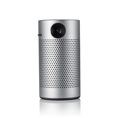 OEM Pico Smart Mini Projector แบตเตอรี่ 70 Lumens Android โฮมเธียเตอร์ Projector