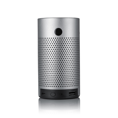 โปรเจ็กเตอร์ไร้สาย OEM Hd โปรเจ็กเตอร์ DLP 70 Lumens พร้อม Wifi และ Bluetooth