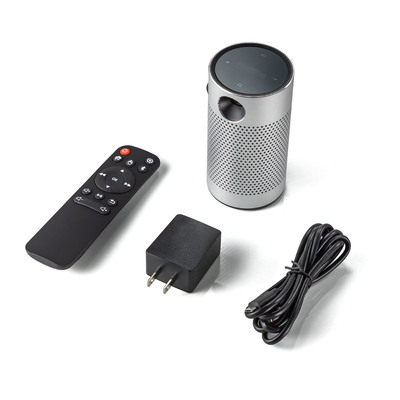 70 Lumens Mini Portable Hdmi Projector, DLP 4K โฮมเธียเตอร์โปรเจคเตอร์ Projector
