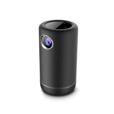 มินิ Pico DLP LED สมาร์ทโปรเจคเตอร์ Wifi Bluetooth 150 ANSI Lumen