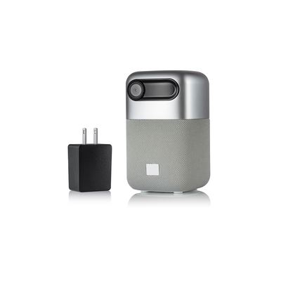 Micro Smart Portable DLP Cinema Projector พร้อมแบตเตอรี่ 9000mAh