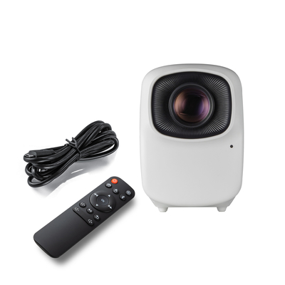เครื่องฉายภาพความคมชัดสูง HDMI 200 Lumens Outdoor FHD Led Pico Pocket Projector