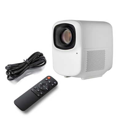 FHD 1080P LCD โปรเจคเตอร์พกพา