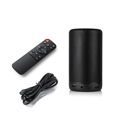 1080P Pico 4k โฮมเธียเตอร์โปรเจคเตอร์ WiFi Bluetooth Battery 150 Lumens