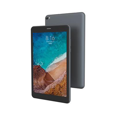 แท็บเล็ตพีซีแบบพกพาพลาสติกขนาด 7 นิ้ว IPS 1024 * 600 จอแสดงผล Android 12.0 GO 2500mah Battery