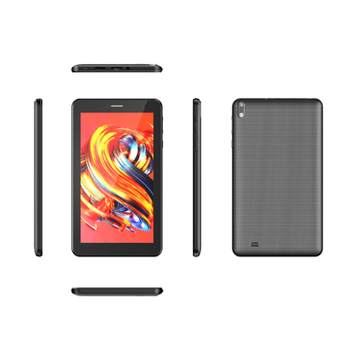 Octa Core แท็บเล็ตพีซี 7 นิ้ว Android 12 Go IPS 1024 * 600 จอแสดงผล 2500mah Battery