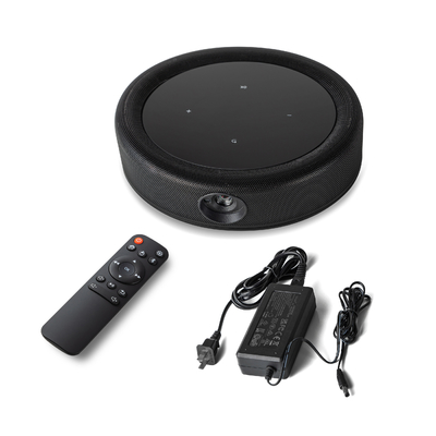 350 ANSI Lumens เครื่องฉายภาพยนตร์กลางแจ้ง RGB PB LED 4K Android DLP Projector