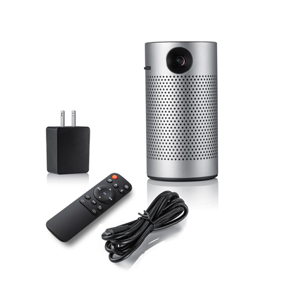 0.2KG Smart Pico Projector มินิแบตเตอรี่ Wifi Android 70 Lumens 4k Laser Projector
