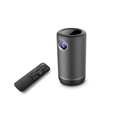 WiFi Bluetooth Hdmi โฮมเธียเตอร์โปรเจคเตอร์ 150 Lumen 1080P แหล่งกำเนิดแสง LED Mini Projector