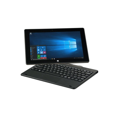 ระดับเริ่มต้น 10.1 นิ้ว Windows Laptop Detachable Keyboard 2 USB2.0