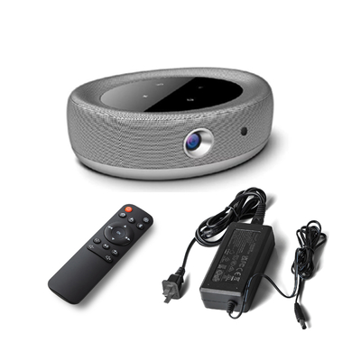 โปรเจคเตอร์ 4K HDMI DLP Pico, 350 ANSI Lumens Android 8.1 Projector