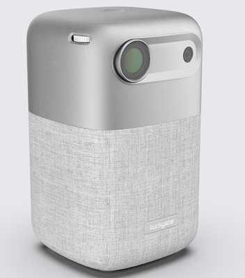 1080P Android Smart Portable DLP Projector โฮมเธียเตอร์สำหรับสมาร์ทโฟนแท็บเล็ตพีซี