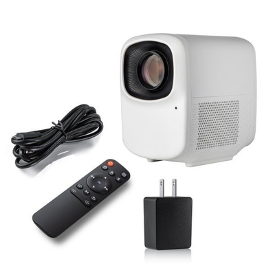 1080P HD LCD Mini Pico Projector โฮมเธียเตอร์มัลติมีเดีย 30000 ชั่วโมง