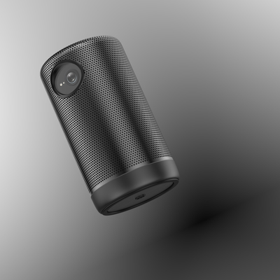 โปรเจ็กเตอร์ Android 9.0 DLP Pico โปรเจ็กเตอร์โลหะสมาร์ทมินิโปรเจ็กเตอร์ DLP Projector