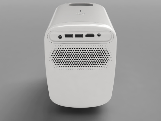 HD 1920 X 1080 Projector โฮมเธียเตอร์วิดีโอ LED Smart LCD Portable Mini Projector