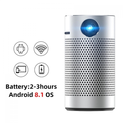 Outdoor Smart Android Projector โรงละครไร้สาย 1080P LED DLP Mini Projector