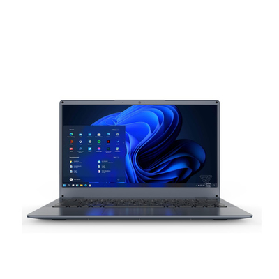 คอมพิวเตอร์แล็ปท็อปแบบพกพา 14&quot; Ice Lake-R I5-1035G1 256GB SSD Windows 11 Plastic Black