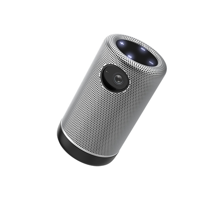 โปรเจคเตอร์ DLP แบบพกพาโฟกัสด้วยตนเอง WiFi Bluetooth Smart Pico Projector 150 ANSI Lumens
