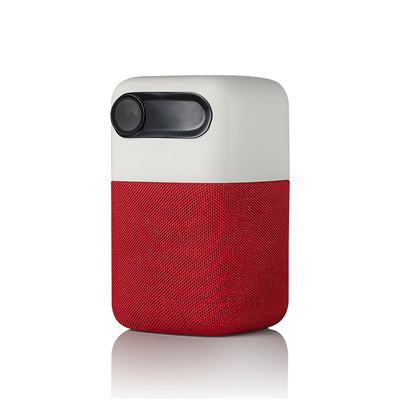 Android9.0 Home DLP Projector 100 ANSI Lumens Projector สร้างในแบตเตอรี่ 10000mAh