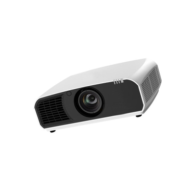 6200 Lumens 4K Smart Projector DLP อายุการใช้งานแสง ECO 20000H สีขาว