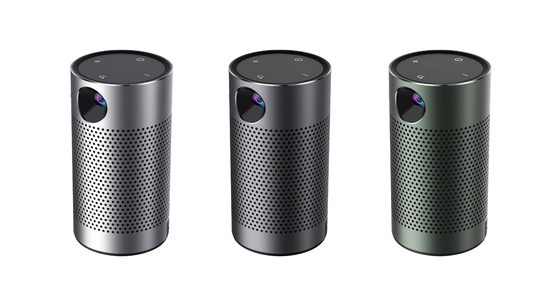 มินิ Pico DLP โฮมเธียเตอร์โปรเจคเตอร์สำหรับ Android 0.2KG โปรเจคเตอร์ห้องประชุม