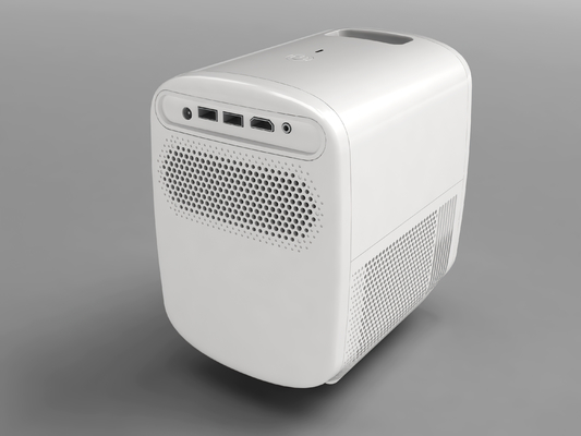 Wifi 4K Smart Projector 1920 * 1080p โฮมเธียเตอร์มินิสมาร์ท Android Wireless Projector
