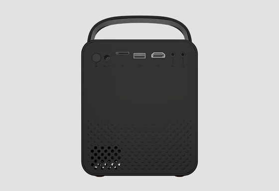 มินิสมาร์ท LCD แบบพกพาโปรเจคเตอร์ 120 Lumens Android 9.0 OS หน้าจอไร้สาย