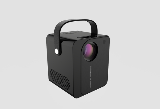 LCD มือถือ HDMI Pico Projector Android 9.0 OS 1024*600P 120 Lumens
