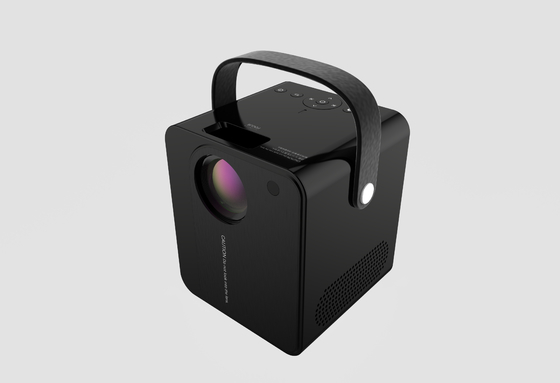 โปรเจ็กเตอร์ขนาดเล็ก 120 Lumen Full HD 1080P โปรเจ็กเตอร์ LCD อัจฉริยะ