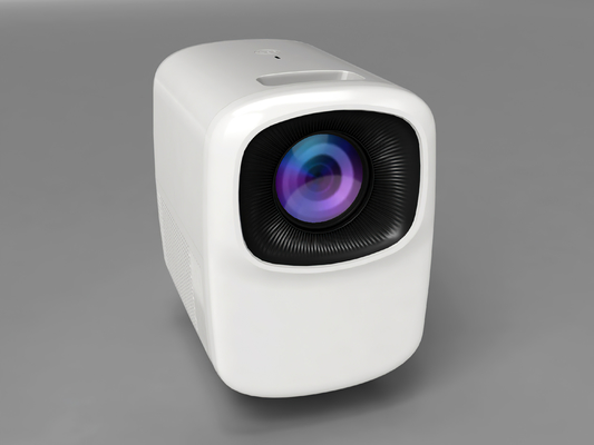 200 Lumens Smart Portable Projector อายุการใช้งานหลอดไฟ 30000 ชั่วโมง FHD 1080P