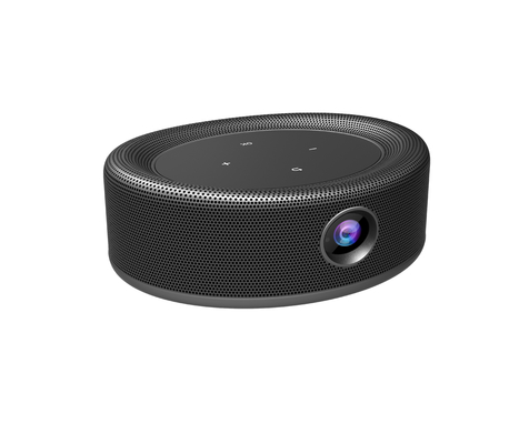 โปรเจคเตอร์ DLP 1080P HD 350 ANSI Lumens Android 8.1 RGB PB LED