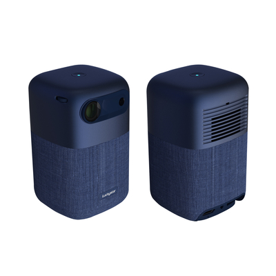 ความบันเทิง 1080P HD Projector 100 Lumens แบบพกพาขนาดเล็ก 4k LED Projector