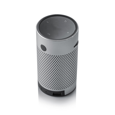 70 Lumens Smart Pico Projector 3m Wifi นำ Android Smart Projector