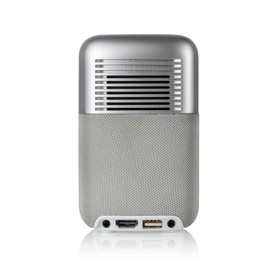ความบันเทิงแบบพกพา Smart Pico Projector พร้อมแบตเตอรี่ 100 Lumens 1.2m