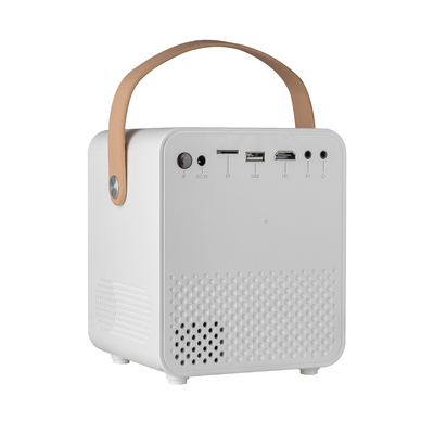 หน้าจอไร้สาย LCD LED Android Projector 120 Lumens 1080P 1.2m