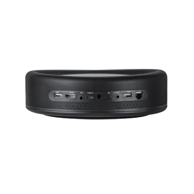 HDMI RJ45 มินิโฮมเธียเตอร์โปรเจคเตอร์ 350 Lumens Android 8.1 1080P