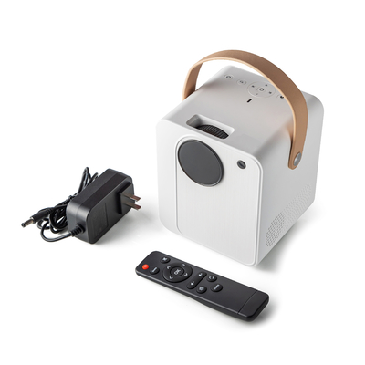 เครื่องฉายภาพขนาดเล็ก 120 Lumen LCD Smart Pico Projector พร้อม Bluetooth WIFI
