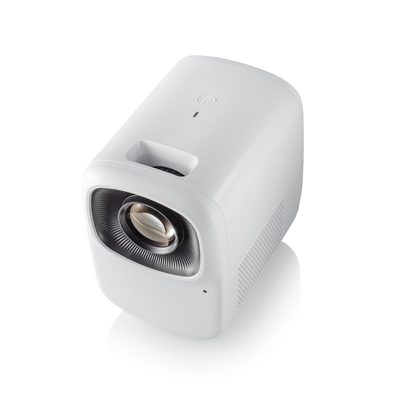 ODM LCD 1080P มินิโปรเจ็กเตอร์ 200 ANSI Outdoor FHD Home Cinema Projector