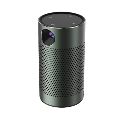 70 Lumens Android Mini Pico Projector โฮมเธียเตอร์พร้อมแบตเตอรี่