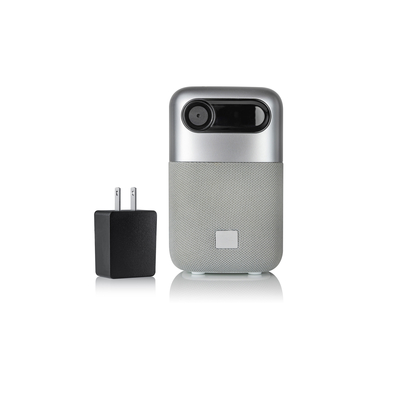 โฟกัสแบบแมนนวล 1080p DLP Pico Projector 1.2m เพื่อความบันเทิง