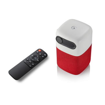 โปรเจคเตอร์ DLP Pico แบตเตอรี่ 9000mAh