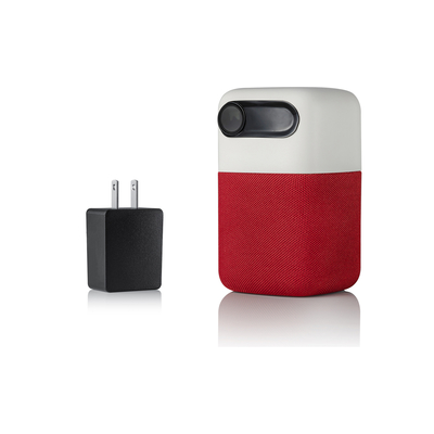 WIFI Smart Portable Projector 100 ANSI Lumens Projector สร้างในแบตเตอรี่ 9000mAh