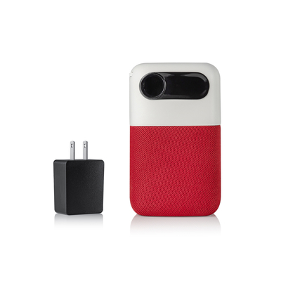 แบตเตอรี่น้ำหนักเบา DLP Pico Projector 854*480P เพื่อความบันเทิง 0.3KG เท่านั้น