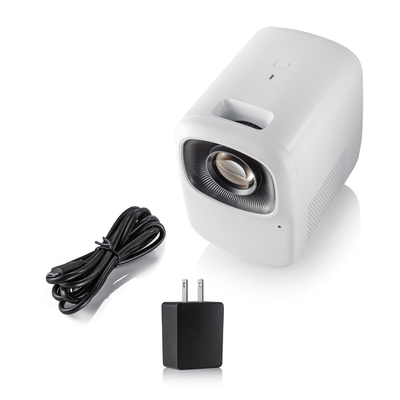 ODM LCD Portable Mini Wifi Led Projector สำหรับทีวี DVS และ PC 200 Lumens