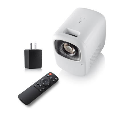 LCD Android Smart Projector 200 ANSI Lumens FHD โปรเจคเตอร์เลเซอร์ระยะฉายสั้นพิเศษ