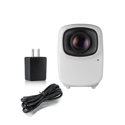 โฮมเธียเตอร์ Mini Pico Projector Outdoor 200 Lumens FHD